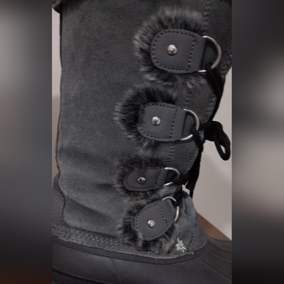 Khombu Arctic women's  Weather snow boots size 6 - Picture 9 of 11